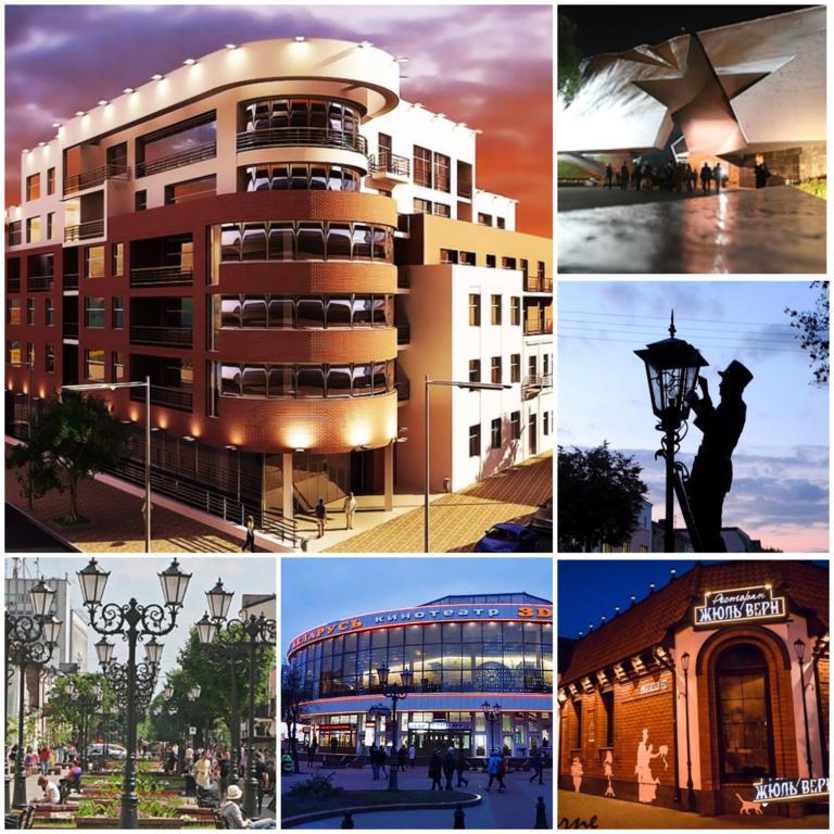 Apartment Garmonia Brest Phòng bức ảnh